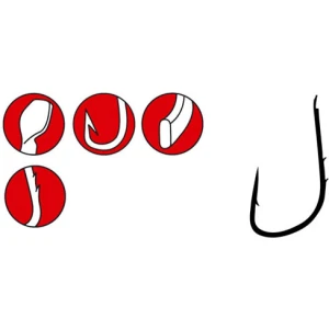 CARLIGE GAMAKATSU LS-2120F NR 8 / 25BUC/PL