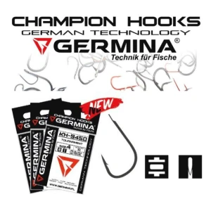 CARLIGE GERMINA CHAMPION KH-9450 BN NR 9 10 PCS CARLIGE GERMINA CHAMPION KH-9450 BN NR 9 10 PCS