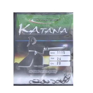 CARLIGE MAVER KATANA 1115 BLACK NICHEL NR 24