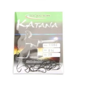 CARLIGE MAVER KATANA 1135 BLACK NICHEL NR 20 CARLIGE MAVER KATANA 1135 BLACK NICHEL NR 20