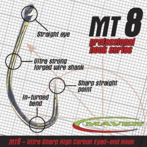 CARLIGE MAVER MATCH THIS MT8 F/BARBLESS NR 16 CARLIGE MAVER MATCH THIS MT8 F/BARBLESS NR 16