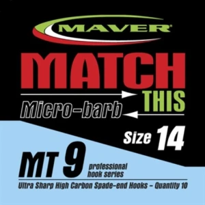 CARLIGE MAVER MATCH THIS MT9 NR 22 nichel