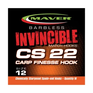 CARLIGE MAVER SERIA INVINCIBLE  CS22 CARP FINESSE NR 14 CARLIGE MAVER SERIA INVINCIBLE  CS22 CARP FINESSE NR 14