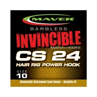 Carlige Maver Seria Invincible Cs24 Hair Rig Power Nr 14 Carlige Maver Seria Invincible Cs24 Hair Rig Power Nr 14