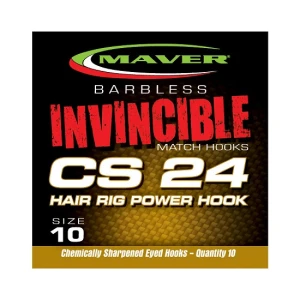 CARLIGE MAVER SERIA INVINCIBLE CS24 HAIR RIG POWER NR 18
