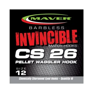 CARLIGE MAVER SERIA INVINCIBLE CS26 PELLET NR 18 CARLIGE MAVER SERIA INVINCIBLE CS26 PELLET NR 18