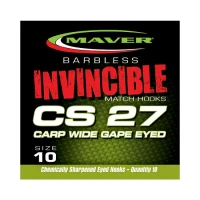 Carlige Maver Seria Invincible Cs27 Carp Wide Gape Nr 10