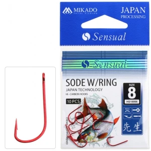 CARLIGE MIKADO SENSUAL SODE W RING Nr.14 Red 10buc/plic CARLIGE MIKADO SENSUAL SODE W RING Nr.14 Red 10buc/plic