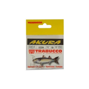 CARLIGE TRABUCCO AKURA 525N NR 18 15BUC/PLIC