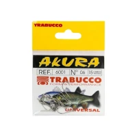 Carlige Trabucco Akura 6001 Nr 6  15buc/plic