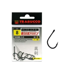 CARLIGE TRABUCCO SHINKEN C5 BN NR 16 10BUC/PLIC