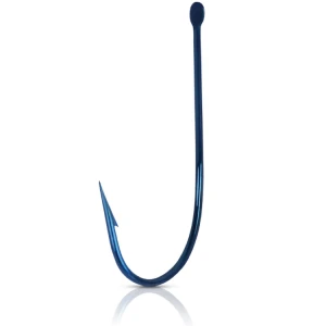 Carlig MUSTAD Ultrapoint M496, Forjat Revers Rotund, Bleu, Nr.2, 10buc/plic