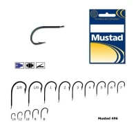 Carlig Mustad Auriu M264 Cu Tija Scurta, 10buc/plic Nr.14