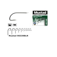 Carlig Mustad Match Maggot, Tija Lunga, BLN, 10buc/plic Nr.16