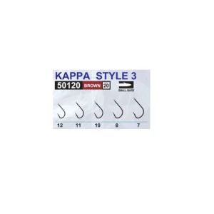 Carlig Owner 50120 Nr.12 Kappa Style 3 16buc/plic Carlig Owner 50120 Nr.12 Kappa Style 3 16buc/plic