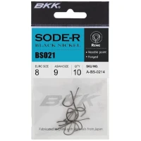 Carlige BKK Sode Diamond Cu Ochet, Nr.12, 10buc/pac