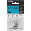 Carlige BKK Sode Diamond Cu Ochet, Nr.9, 10buc/pac Carlige BKK Sode Diamond Cu Ochet, Nr.9, 10buc/pac