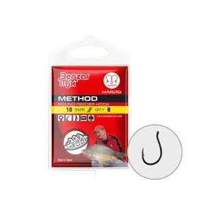 Carlige Benzar Method Feeder Round nr.6 8buc Carlige Benzar Method Feeder Round nr.6 8buc