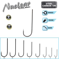 Carlige Colmic Nuclear Mr67 Black Nickel Nr 2/0 5buc/plic