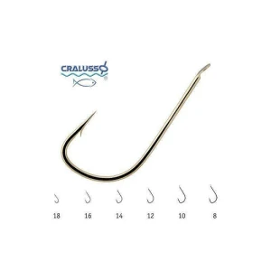 Carlige Cralusso Sode Light 14buc 2401 nr 4 Carlige Cralusso Sode Light 14buc 2401 nr 4