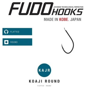 Carlige FUDO CARLIG KOAJI ROUND BN-3601 nr.14 Black Nichel 11 buc/plic Carlige FUDO CARLIG KOAJI ROUND BN-3601 nr.14 Black Nichel 11 buc/plic