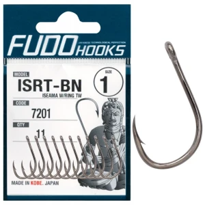 Carlige FUDO Iseama W Ring TW ISTW-BN Nr.2, 12buc/pac