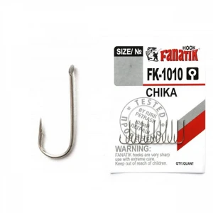 Carlige Fanatik  FK-1010 No.12 Chika 8 buc/plic Carlige Fanatik  FK-1010 No.12 Chika 8 buc/plic