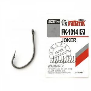 Carlige Fanatik FK-1014 No.5 Joker 8buc/plic Carlige Fanatik FK-1014 No.5 Joker 8buc/plic