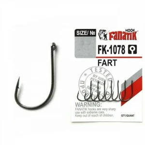 Carlige Fanatik FK-1078 No.11 Fart 8buc/plic