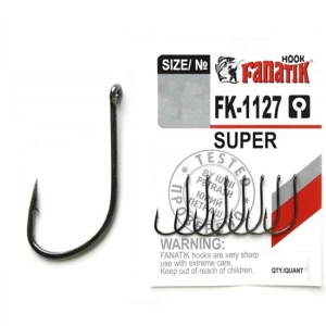 Carlige Fanatik FK-1127 No.5 Super 8buc/plic