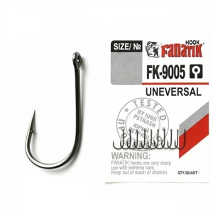 Carlige Fanatik FK-9005 No.6 Universal 8buc/plic