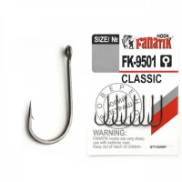Carlige Fanatik FK-9501 No.10 Classik 8buc/plic Carlige Fanatik FK-9501 No.10 Classik 8buc/plic