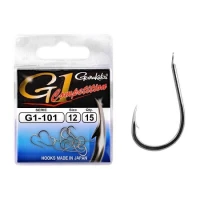 Carlige Feeder Gamakatsu Competition G-1-101 Nr.10 15buc/plic Carlige Feeder Gamakatsu Competition G-1-101 Nr.10 15buc/plic