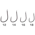 Carlige Feeder MATRIX X1 Commercial Carp Hooks, Barbless, Nr.18, 10buc/pac