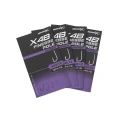 Carlige Feeder MATRIX X4B Finesse Pole, Barbed, Nr.18, 10buc/pac Carlige Feeder MATRIX X4B Finesse Pole, Barbed, Nr.18, 10buc/pac