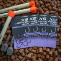 Carlige Feeder MATRIX X9 Carp Wide Gape, Barbless, Nr.12, 10buc/pac Carlige Feeder MATRIX X9 Carp Wide Gape, Barbless, Nr.12, 10buc/pac