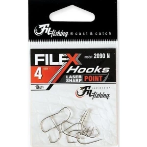 Carlige Filfishing 2090 Nickel Cu Paleta, Nr.14, 10buc/pac Carlige Filfishing 2090 Nickel Cu Paleta, Nr.14, 10buc/pac