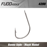 Carlige Fudo Banno Sode NK Nickel nr.12   20buc/plic Carlige Fudo Banno Sode NK Nickel nr.12   20buc/plic