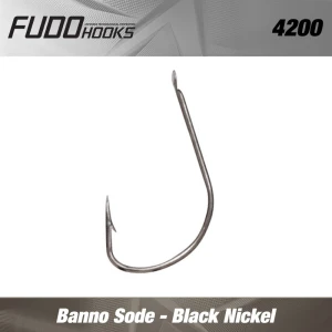Carlige Fudo Banno Sode NK Nickel nr.12   20buc/plic Carlige Fudo Banno Sode NK Nickel nr.12   20buc/plic