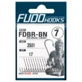 Carlige Fudo Bream Yamame NK Nickel nr.12 21buc/plic Carlige Fudo Bream Yamame NK Nickel nr.12 21buc/plic