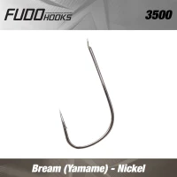 Carlige Fudo Bream Yamame Nk Nickel Nr.6  19buc/plic