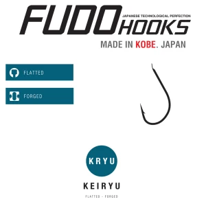 Carlige Fudo Keiryuu nr.15 BR (Bronze) 18buc/plic Carlige Fudo Keiryuu nr.15 BR (Bronze) 18buc/plic