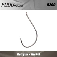 Carlige Fudo Keiryuu With Ring Nk Nickel Nr.5  15buc/plic