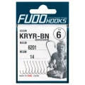 Carlige Fudo Keiryuu with Ring NK Nickel nr.5  15buc/plic Carlige Fudo Keiryuu with Ring NK Nickel nr.5  15buc/plic