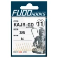 Carlige Fudo Koaji Round BN black nickel nr.11  17buc/plic Carlige Fudo Koaji Round BN black nickel nr.11  17buc/plic