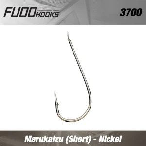 Carlige Fudo Marukaizu Short BN Black Nickel nr.3  16buc/plic