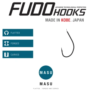 Carlige Fudo Masu RD nr.10 RD (Red) 12buc/plic Carlige Fudo Masu RD nr.10 RD (Red) 12buc/plic
