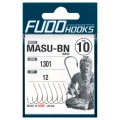 Carlige Fudo Masu RD nr.10 RD (Red) 12buc/plic Carlige Fudo Masu RD nr.10 RD (Red) 12buc/plic