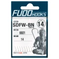 Carlige Fudo Sode-FW SDFW BN black nickel nr.17 16buc/plic Carlige Fudo Sode-FW SDFW BN black nickel nr.17 16buc/plic