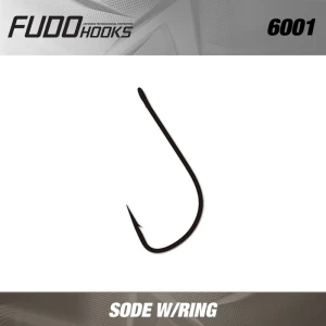 Carlige Fudo Sode with Ring RD (red) nr.14  13buc/plic